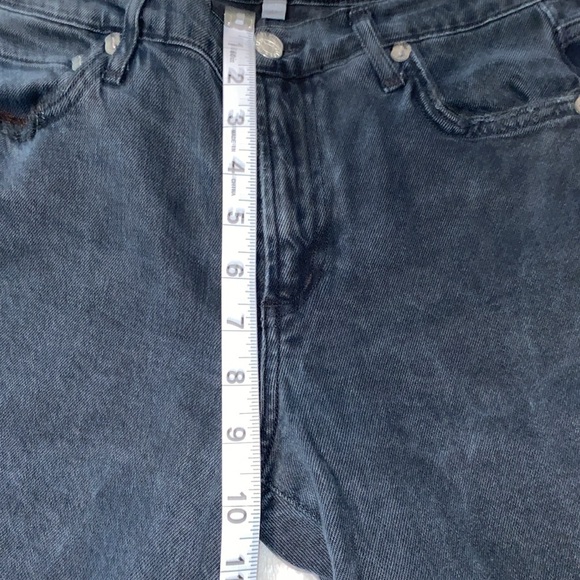 AGOLDE Toni Mid Rise Straight excellent preowned condition size 27 - Picture 14 of 16